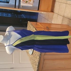 Very cool and edgy fit and flare dress